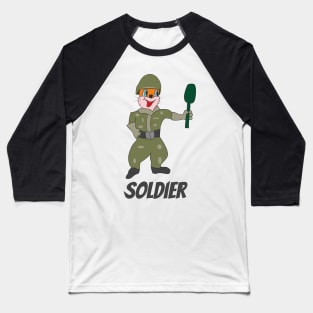 Soldier Baseball T-Shirt